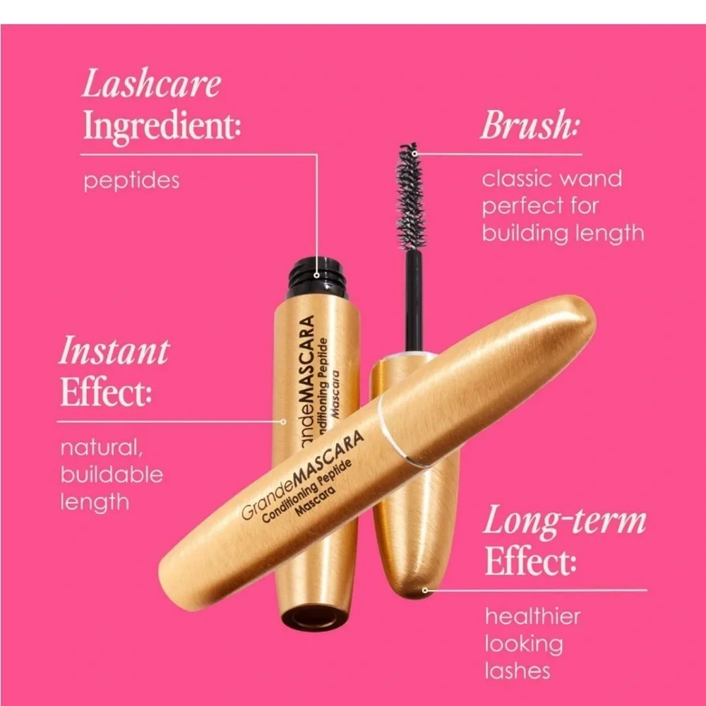 NIB GRANDE MASCARA/ conditioning Peptide - Picture 6 of 7